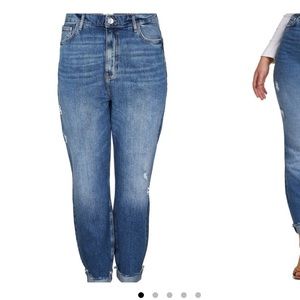 River Island Carrie Sculpt Mom Jean
